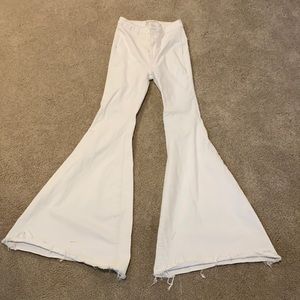 Free People Just Float On Flare Jeans